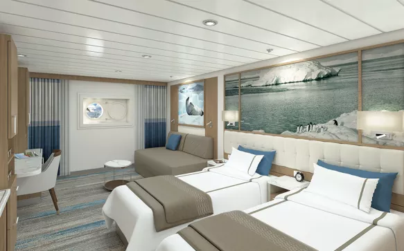 Greg Mortimer Aurora Stateroom